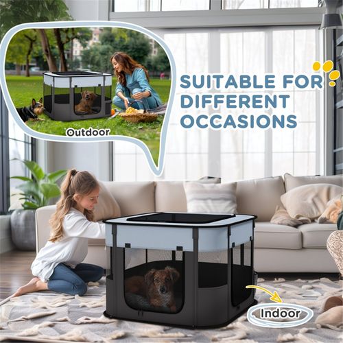 Pet Carrier with 35wcm Detail