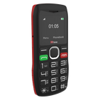 TTfone TT880 Easy-to-Use Big Button Mobile, O2 SIM, USB C Cable