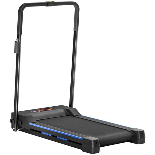 1-6 km/h Folding Motorised Treadmill Walking w/ Remote Control