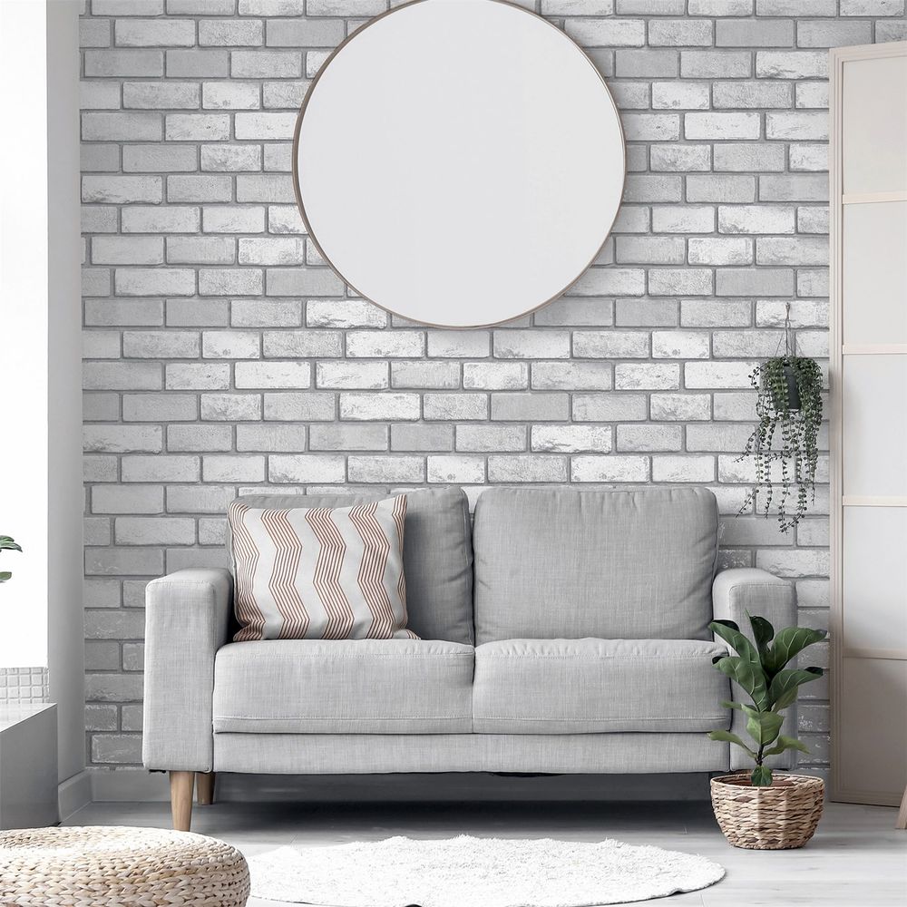 Metallic Brick White/Silver, Attention to Detail