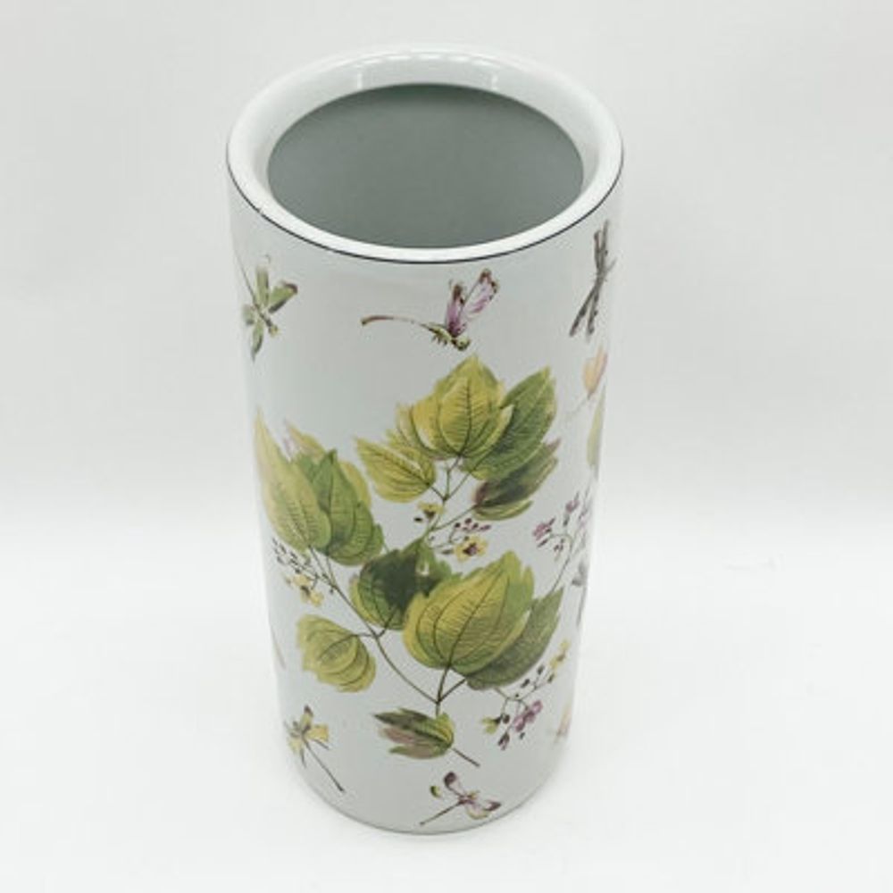 18" Round Floral Umbrella Stand - Attention to Detail