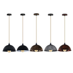 Vintage Industrial Lights Ceiling Chandelier E27 Pendant Light Lamp Fixture