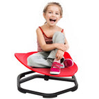 Spinning Chair for Autism Sit and Spin, Coordination & Balance, Red
