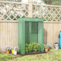 Mini Walk-in Greenhouse - 82W x 128Hcm PE Cover