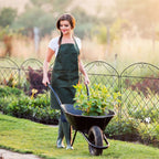 Elegant Garden Fence Panels, Animal Barrier & Flower Bed Border Edging - !