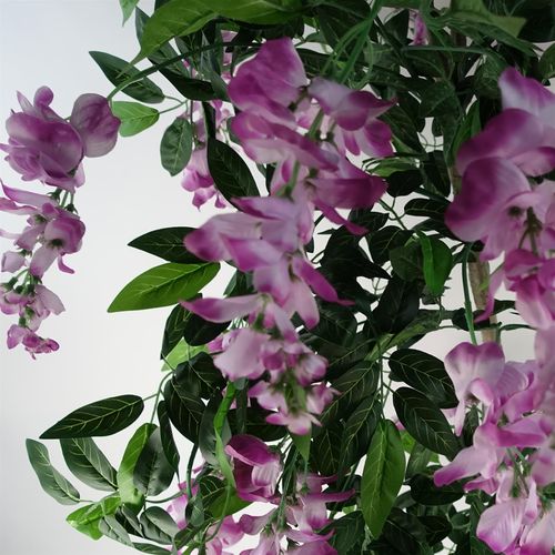 150cm Artificial Light Pink Wisteria Tree in Pink