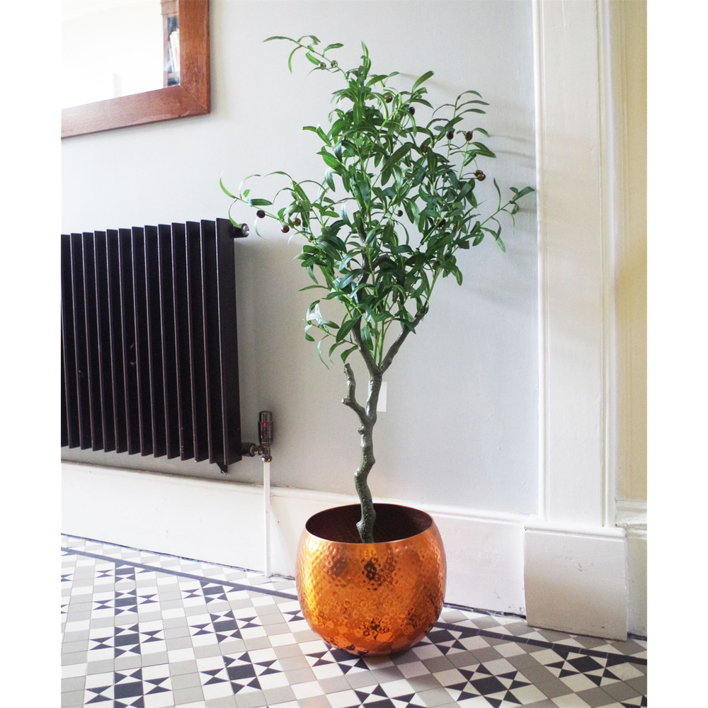 Stunning 120cm Artificial Olive Tree - Natural Style - Customizable