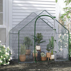 Portable Walk-in Greenhouse - Extend Growing Season, Protect Plants