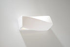 Ceramic Wall Lamp - Mini Paintable Light Fixture