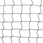 4m Badminton Net, Adjustable Sports Net for Tennis, Volleybal, Blue