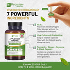 Apple Cider Vinegar Capsule - 1300mg Vegan Supplement