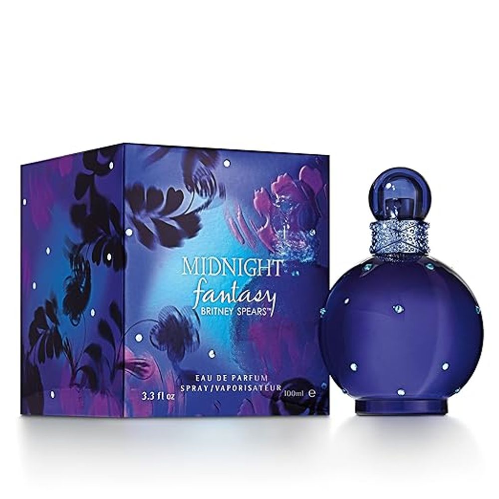 Midnight Fantasy Eau De Parfum Spray 100ml