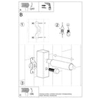 Stainless Steel Modern Wall Lamp - Eyetech Design - Ideal for All Rooms