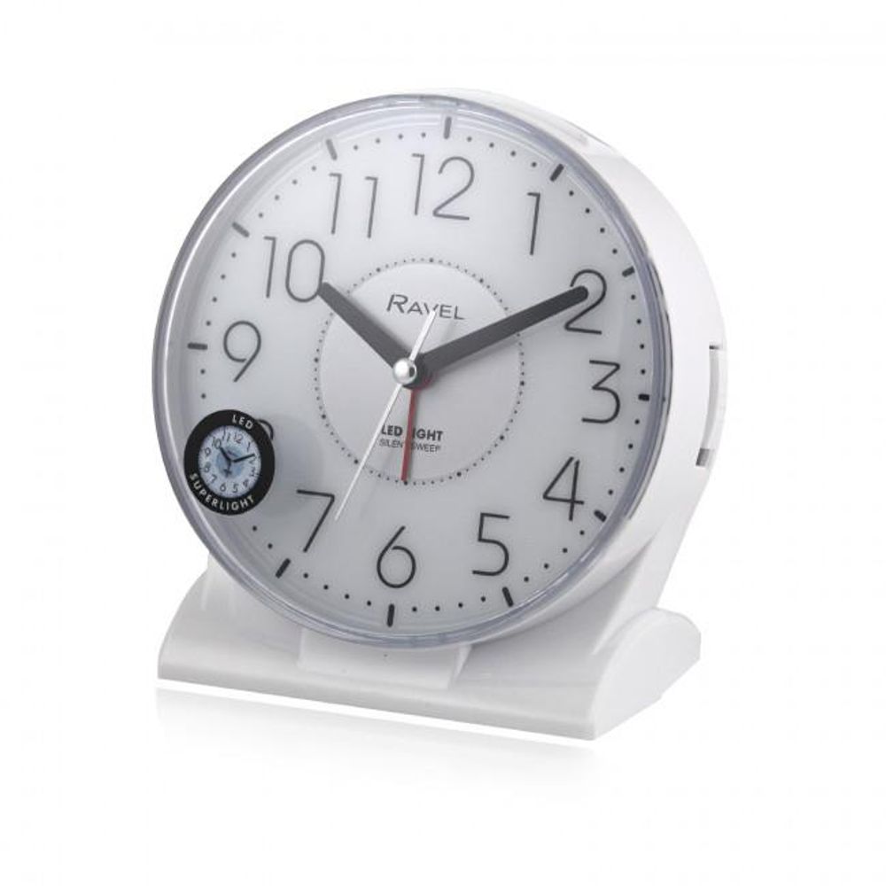 Large Contemporary Quartz Alarm Clock.4