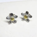Silver Stud Earrings - Ideal Birthday or Christmas Gift