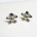 Silver Stud Earrings - Ideal Birthday or Christmas Gift