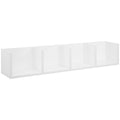 Multi-Media Wooden Shelf - Organize Your Collection