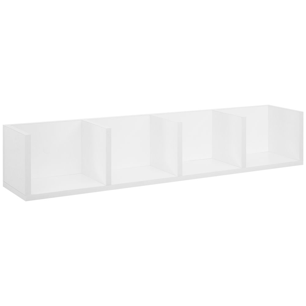 Multi-Media Wooden Shelf - Organize Your Collection