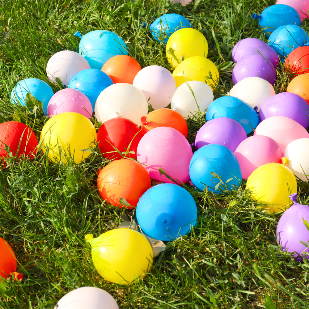 600 Waterbomb for Fun Under the Sun- Easy-to-Use, Party Ready, Safe for Children, Nozzle Included!