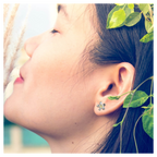 Silver Stud Earrings - Ideal Birthday or Christmas Gift