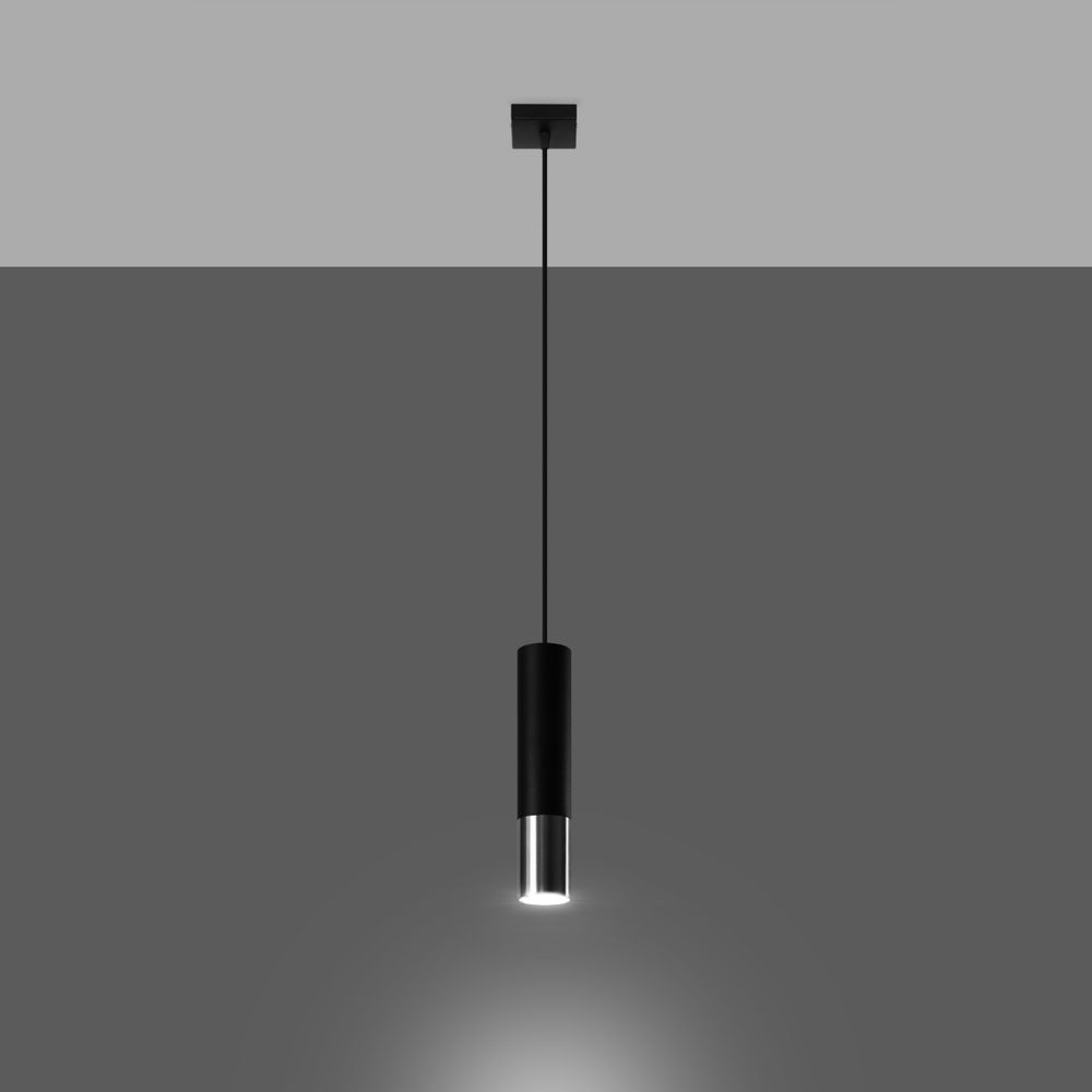 Pendant lamp steel modern Design GU10