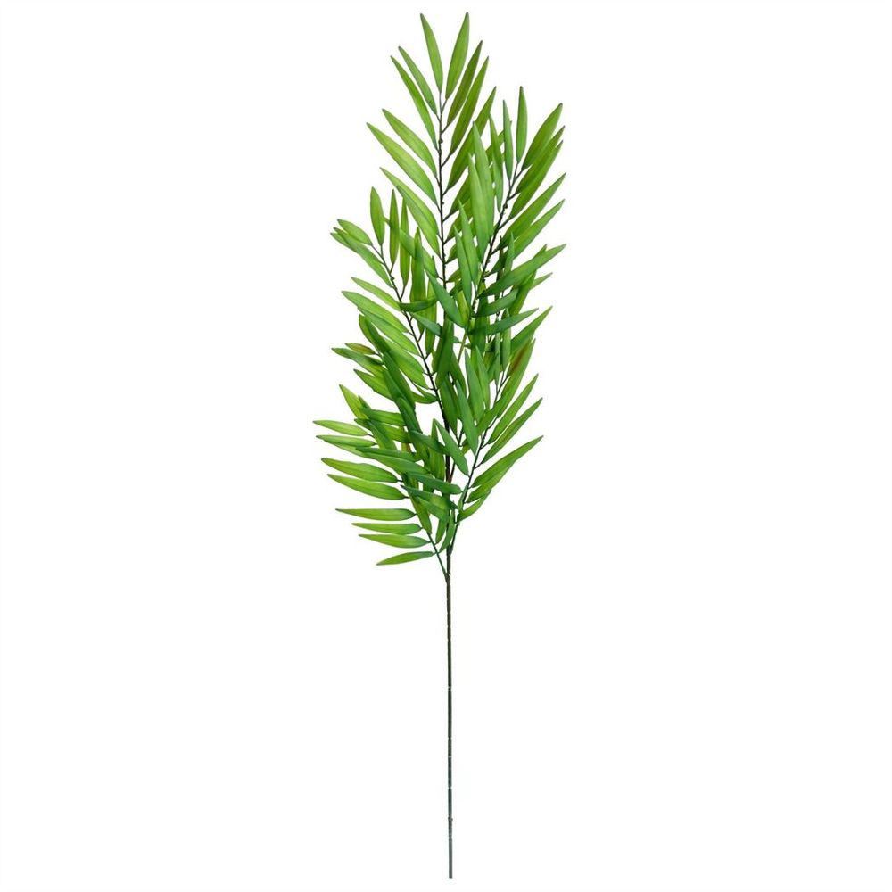 6-Pack 85cm Bamboo Fern Stems - Artificial Plant Decorations - Versatile
