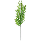6-Pack 85cm Bamboo Fern Stems - Artificial Plant Decorations - Versatile
