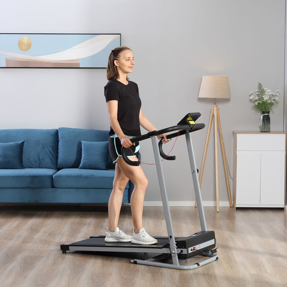 Fitness Solution: 1.25HP Electric Treadmill! Foldable, Durable, Stay Fit at Home with