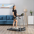 Fitness Solution: 1.25HP Electric Treadmill! Foldable, Durable, Stay Fit at Home with