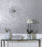 Sequin Sparkle Silver for Glamour
