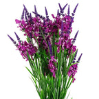 Pack of 6 x 80cm Dark Pink Larkspur Artifical Stem in Pink