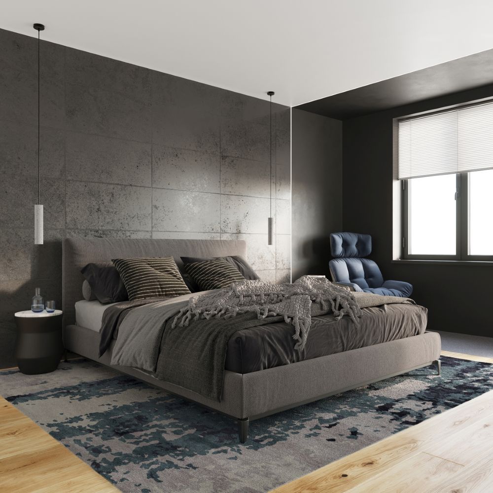 Industrial Pendant Lamp - Luvo Concrete Design - GU10