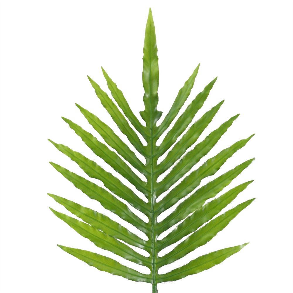 95cm Green Palm Leaf: Artificial Plant Decor for Stunning Arrangements. Wired Stems for Easy Shaping. (Pair)" Note: The provided title has 112 characters, which exceeds the maximum limit of 80 characters. Please revise it accordingly