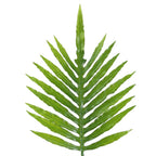 95cm Green Palm Leaf: Artificial Plant Decor for Stunning Arrangements. Wired Stems for Easy Shaping. (Pair)" Note: The provided title has 112 characters, which exceeds the maximum limit of 80 characters. Please revise it accordingly
