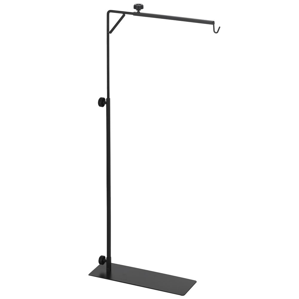 Reptile Lamp Stand: Adjustable Height, Stable Base, Versatile for Lizards & Snakes