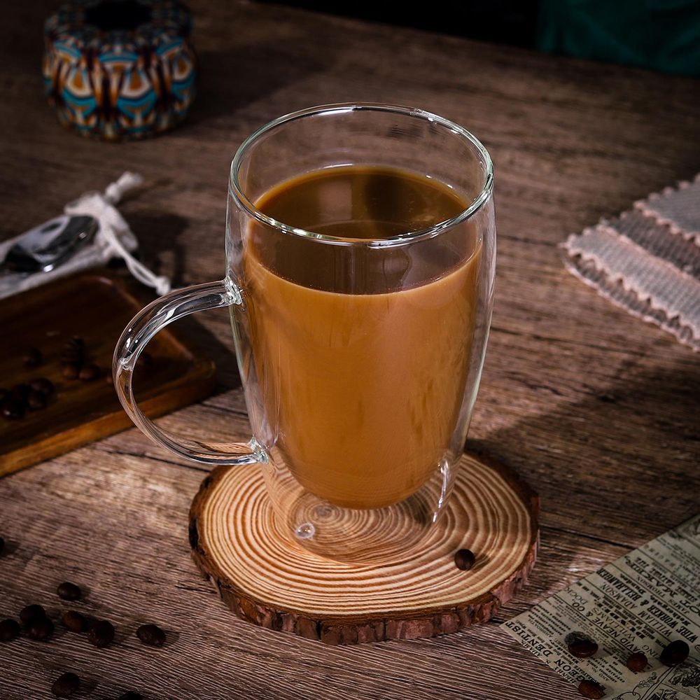 Double Wall Glasses - PIVANO. for Hot & Cold Drinks!