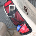 Car Multi Side Pocket Seat Storage Hanging Bag Organise Pouch Red