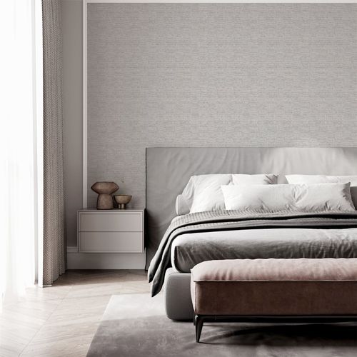 Luxury Plain Soft Silver sw6 wallpaper