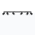 Steel Ceiling Lamp - Modern Design, GU10 Bulb - Industrial Style Décor - Best Value