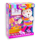 Birthday Buddy (Girl) & (Boy) Toy - Countdown, Plush Bear, Calendar, Stickers!