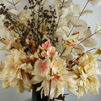 80cm White Eucalyptus Foliage Stem