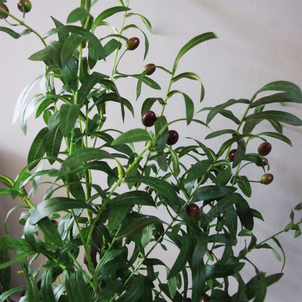 Stunning 120cm Artificial Olive Tree - Natural Style - Customizable