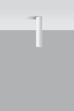 Modern Loft Design LED Ceiling Lamp - Lagos Round Tube Shape - Buy Now!