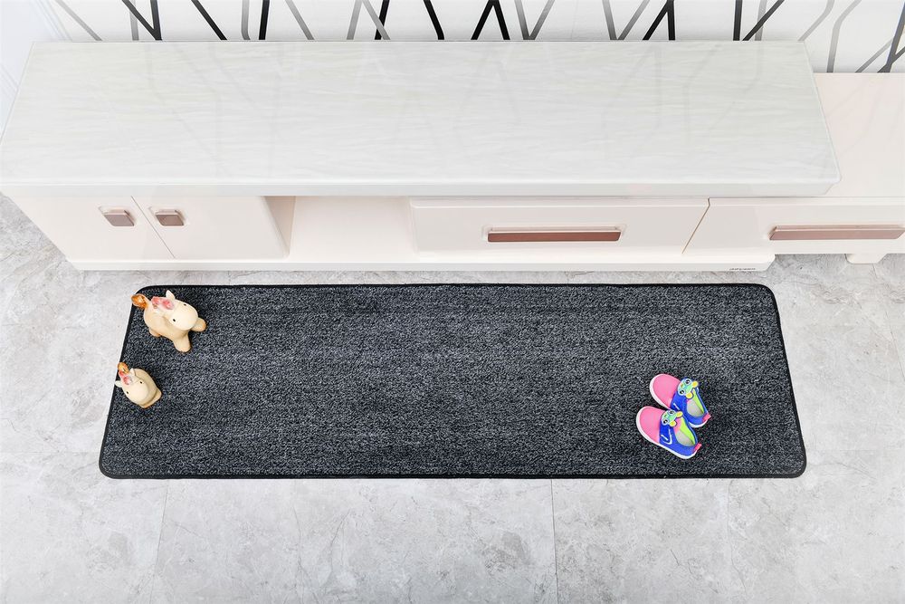Floor Rug 45 X 150 cm Liner - Dark Grey