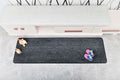 Floor Rug 45 X 150 cm Liner - Dark Grey