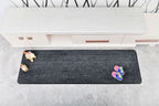 Floor Rug 45 X 150 cm Liner - Dark Grey