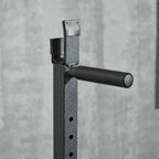 Heavy Duty Squat Rack, Adjustable Weight Barbell Stand, for Home, Gym
