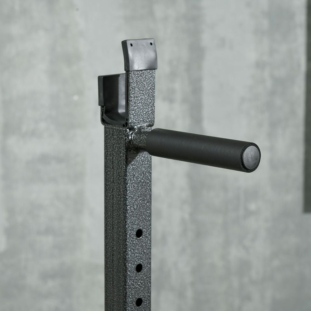 Heavy Duty Squat Rack, Adjustable Weight Barbell Stand, for Home, Gym