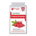 Rosehip Health - Support Joints, Digestion, and Kidney Function - High Potency 5000mg - Made in UK - Vegan