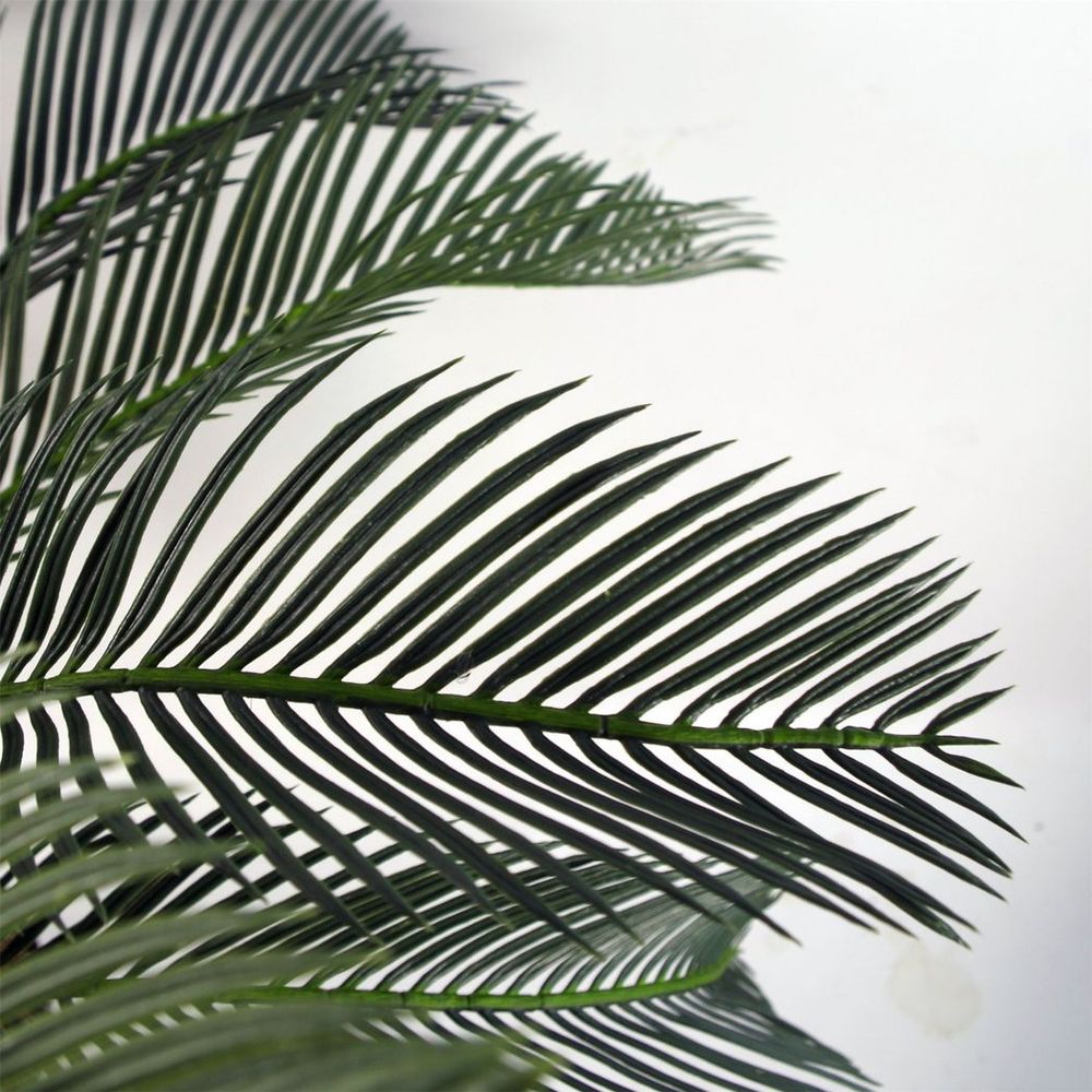 80cm Artificial Cycas Palm Plant - Lifelike Tropical Tree
